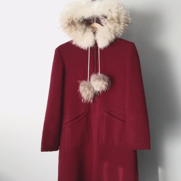 VINTAGE-Kelsey Trail 💯% Wool Parka
